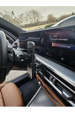 Bmw 4 Serisi G22 Lci Uyumlu Araca Özel İthal Telefon Tutucu