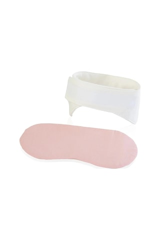 Babyjem Kepçe Kulak Önleyici Uyku Bandı Pudra