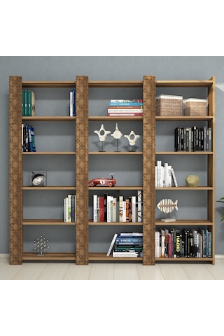 Variant Variant City Üçlü Kitaplık (248371957)