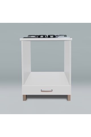 Ankastre Modülü Beyaz