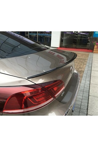Vw Passat Cc Bagaj Üstü Spoiler Parlak Siyah Spoyler Plastik İthal