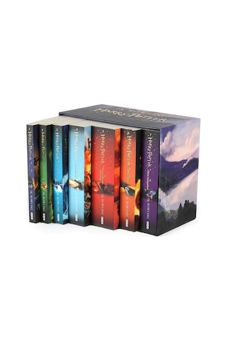 Harry Potter Özel Kutulu Set - 7 Kitap Takım - J. K. Rowling - Yapı Kredi Yayınları