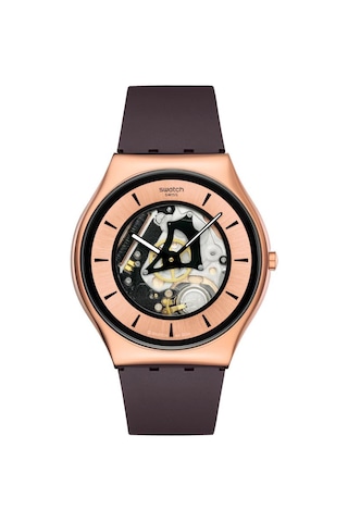 Swatch Ss07g107 Erkek Kol Saati Rose Gold