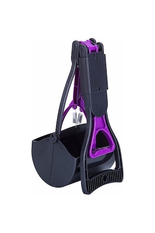 Uzun Saplı Evcil Hayvan Tuvalet Seçici Köpek Katlanabilir Tuvalet Znzu4c