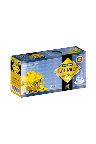 Shiffa Home Sarı Kantaron Doğal Bitki Süzen Poşet Çay 20 x 1.5 G Shiffa Home Sarı Kantaron Doğal Bitki Süzen Poşet Çay 20 x 1.5 G