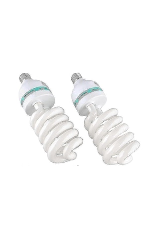 2 X 135w E27 Video Stüdyo Gün Işığı Fotoğrafçılığı Ampulü 5500k 220v 2 Adet Diğer