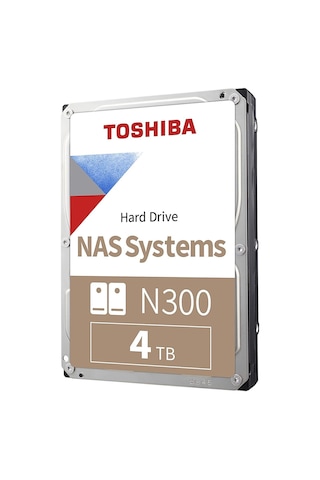 Toshiba N300 HDWG440UZSVA 3.5" 4 TB 7200 RPM SATA 3 NAS HDD