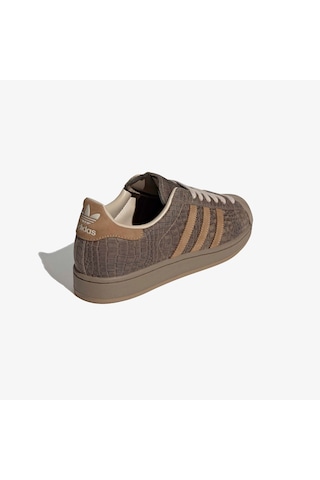 Adidas Superstar Ii Unisex Haki Spor Ayakkabı Kk4750