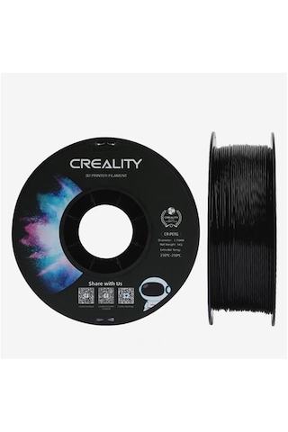 Creality Cr-petg Siyah Filament 1.75mm 1000gr