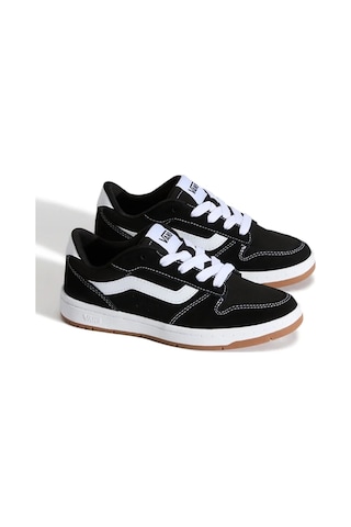 Vans Ryland Çocuk Sneaker Siyah