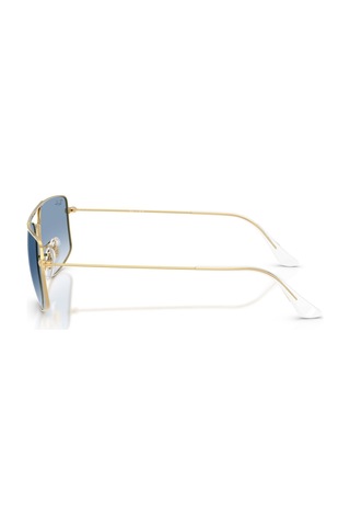 Ray-ban Rb 3779 0013f 56 Explorer 3 Unisex Kare Gold Metal Güneş Gözlüğü Altın