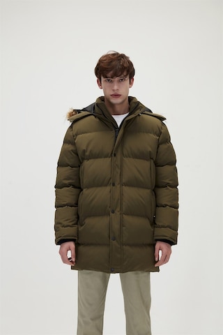 Bad Bear Pathfinder Coat Erkek Mont Haki