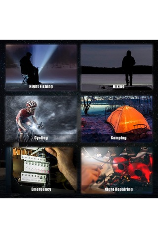 Fosenze Usb Şarjlı Anahtar Zinciri Işığı - 4 Işık Modu 800 Lumen, 360 Aydınlatma Cob Led Stroboskop Ve Uzun Süre Kullanim Süresi Hediye Kutulu Gösterildiği Gibi