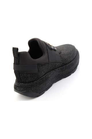 Bambi Siyah Kadın Sneaker K01235003087