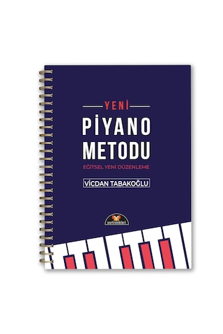 Yeni Piyano Metodu - Vicdan Tabakoğlu