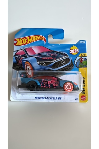 Hot Wheels Mercedes-benz Cla Hw Çok Renkli Hot Wheels Mercedes-benz Cla Hw Çok Renkli