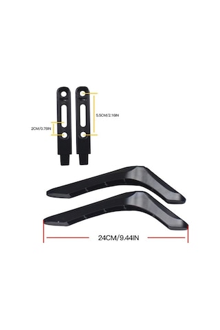Zenithdeals Evrensel Farklı Tasarım Ayarlanabilir Tv/monitör/ekran Standı - Güçlü Masa Montaj Tabanı