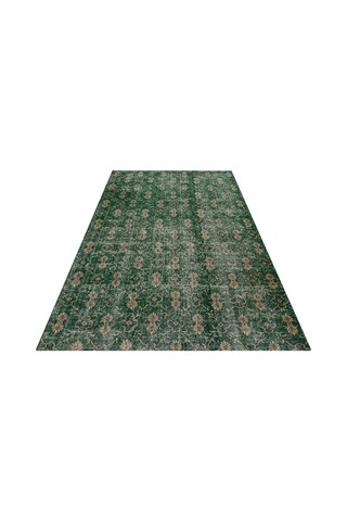 Eşsiz Vintage Eskitme Halı 163 X 262 Cm 9270