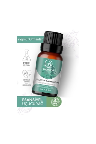 Qoqula Yağmur Ormanları Esansiyel Uçucu Yağ 10 ML
