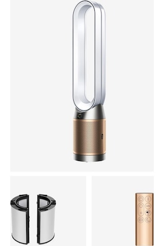Dyson Purifier Cool Pc2 De-nox Hava Temizleyici Beyaz/ Altın