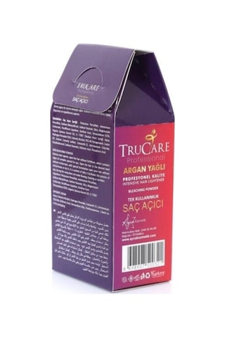 Trucare Saç Açıcı Ve Oksidan Seti