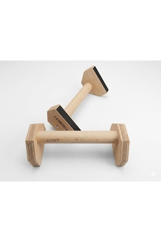 Acti-bars - Ahşap Şınav Barı Push Up Bars - Calisthenics