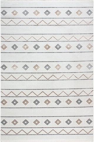 Artemis Halı Cozy İskandinav Halı 03053h - Gri Kemik