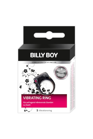 Hızlı Express Billboy 4 Farklı Titreşimli Penis Halkası Bayan Orgazm Vibratörü