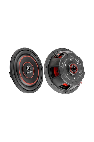 Reiss Sehpa Slim Kabin Bass 30cm - Reiss Rs-sl12 1450w 450rms Slim Subwoofer 30cm - Profesyonel Sehp
