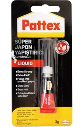 Pattex 3 G Süper Japon Yapıştırıcı 40'lı Kutu