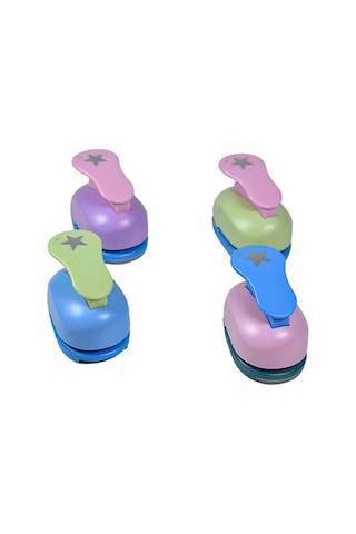 Kamei Şekilli Delgeç Yıldız İnce 3.8 Cm Km8815 Çok Renkli