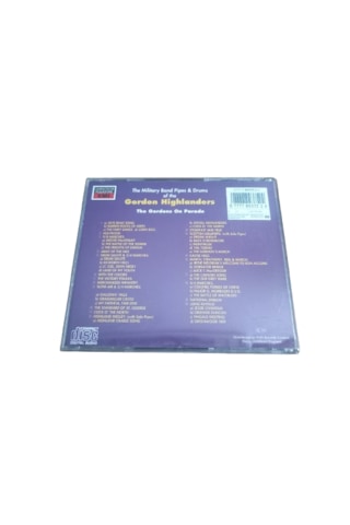 The Gordon Hıghlanders Cd The Mılıtary Band, Pıpes & Drums