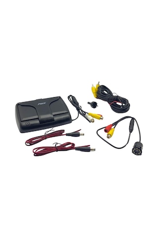 12v Araç İçi Lcd Ekran 4.3 '' Kapaklı Açılır-kapanır + Gece Görüşlü Kamera 18.5 Mm