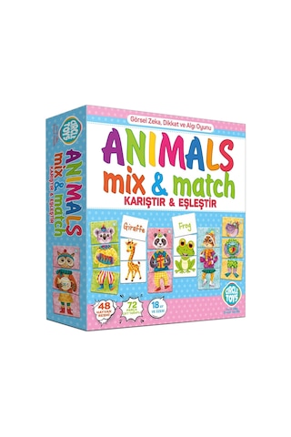 Circle Toys Animals Mix&Match