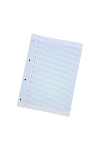 Sarbo Fransız Seyes Çiftli Yedek Double Paper 100'lü Çok Renkli