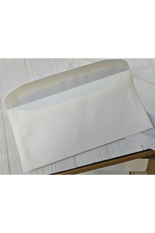Zirve Zarf - Mekanize Zarf Ağıztutkallı Sağ Pencereli 110 Gr