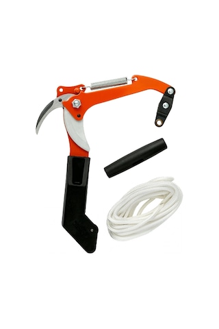 Bahco P134 Çift Kaldıraçlı Tepe Dal Budama Makası