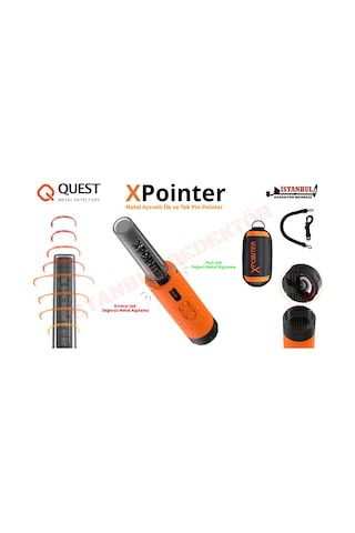 Quest Xpointer Max Ayrımlı Pointer Dedektör