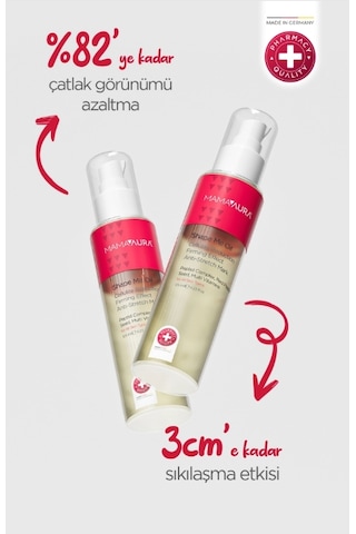 Mamaaura Çatlak Selülit Bakım Yağı 125 Ml