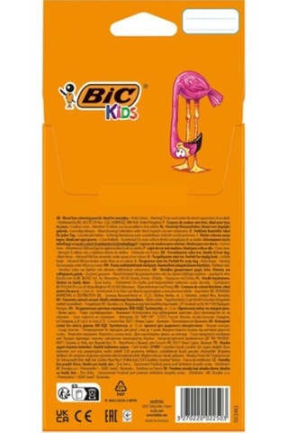 Bic Tropicolors Uzun Kuru Boya 12'li