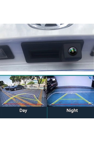 Joyjadehub Passat Golf-polo Jetta Audi A3 4 A5 A6 S5 İçin Arka