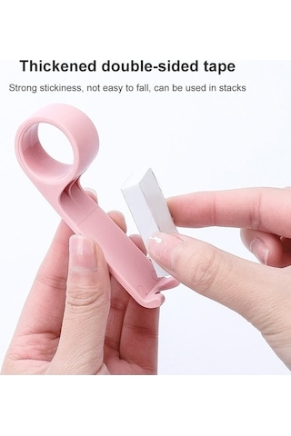 Tongxida Bosphorusboutique Yaratıcı Tuvalet Tuvalet Sones Önleyici Kir Kapağı Kaldırma Halka Aksesuarları Adet 10 Diğer