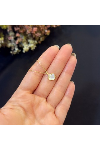 Stela Yonca Gümüş Kolye K