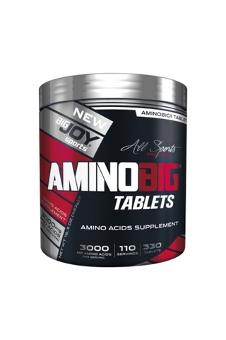 Bigjoy Sports Amino Asit Aminobig 330 Tablet Yeni Formül (381540163)