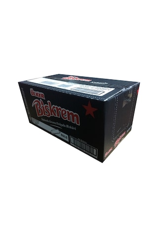 Ülker Biskrem Kakaolu Rulo 18 x 100 G