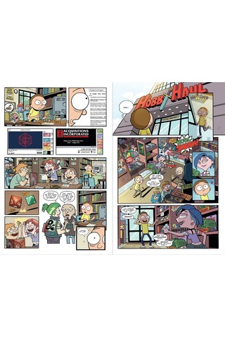 Rick And Morty Vs. Dungeons & Dragons: The Complete Adventures
