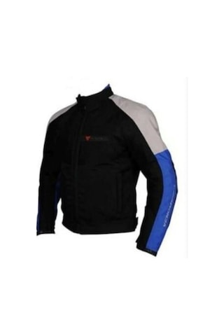 Venom Erkek Siyah Mavi Dynamic Dört Mevsim Motosiklet Montu