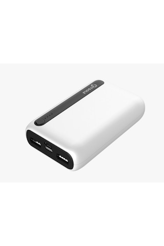 KTOOLS BOOST 10000 MAH QC 3.0/PD POWERBANK BEYAZ