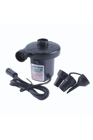 12v Çakmaklık Girişli Şişirme Pompası - Araç Çakmaklık Girişli Hava Pompası