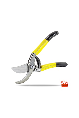 Denizli Çelik Budama Bağ Bahçe Makası Büyük Boy